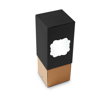 Caja de Cartón para Botellas Perfecta para Regalo