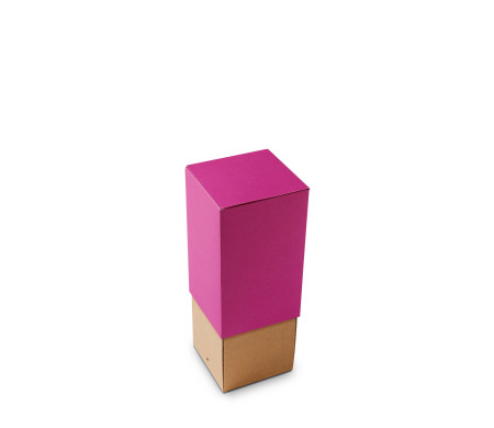 Boîte en Carton Idéale pour Offrir une Bouteille