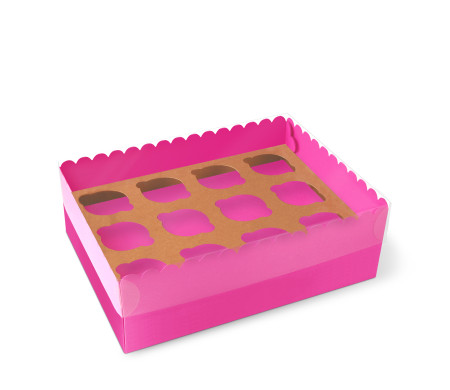 Scatolina per 12 cupcake