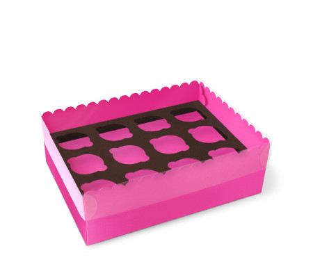 Box for 12 cupcakes