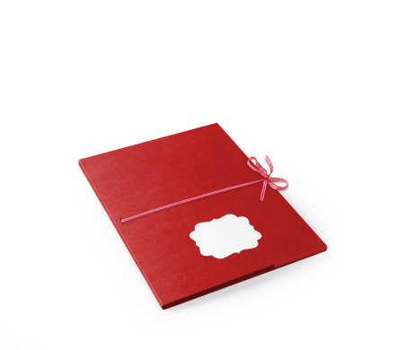 Cardboard Folder for Photos and CDs
