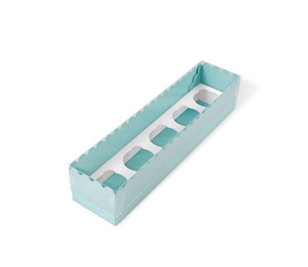 Box for 5 Cupcakes or Muffins