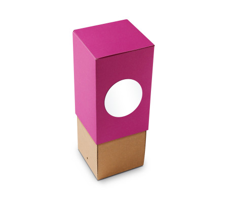 Caja de Cartón para Botellas Perfecta para Regalo