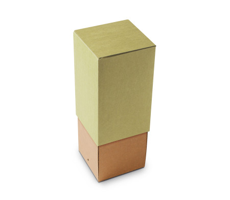 Caja de Cartón para Botellas Perfecta para Regalo