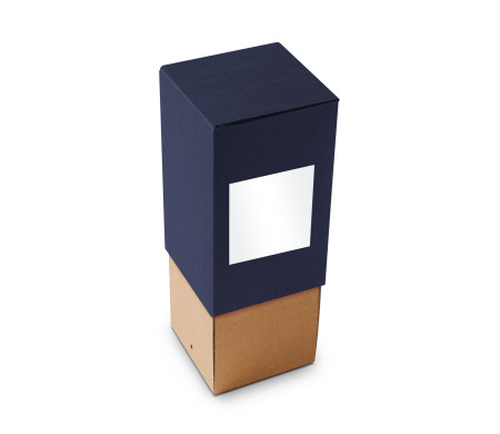 Boîte en Carton Idéale pour Offrir une Bouteille
