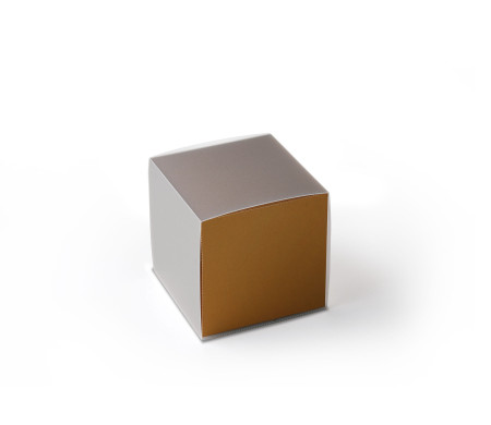 Scatola in Cartone a Forma di Cubo per Piccoli Regali