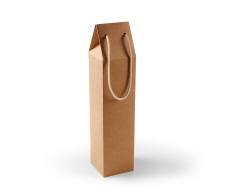 Cardboard Box for a Bottle