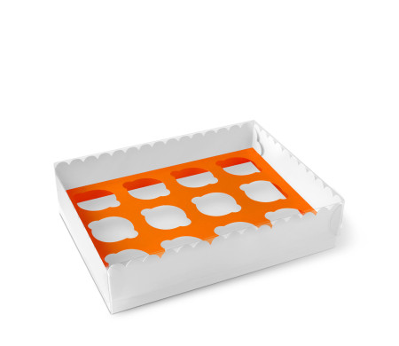 Box for 12 cupcakes