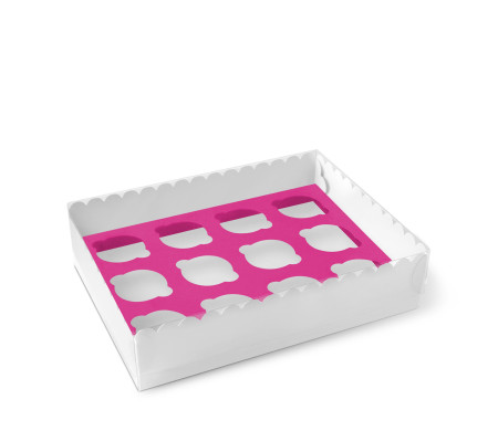 Box for 12 cupcakes