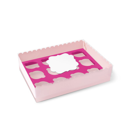 Boîte pour 12 Cupcakes