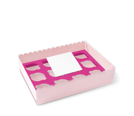 Scatolina per 12 cupcake