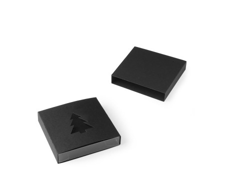 Box for Sweets with an Original Die Cut Figure 