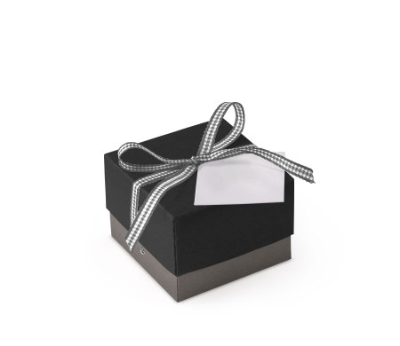 Bonita Caja Regalo con Tapa y Lazo Decorativo