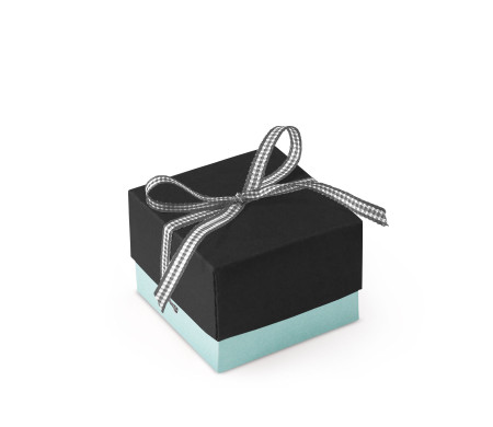 Schöne Geschenkbox mit Deckel und Schleife