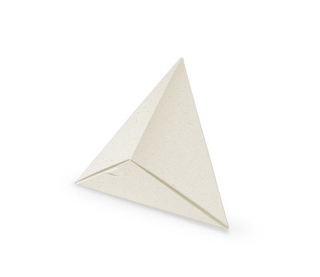 Scatola Regalo Triangolare per Gioielli e Negozi 