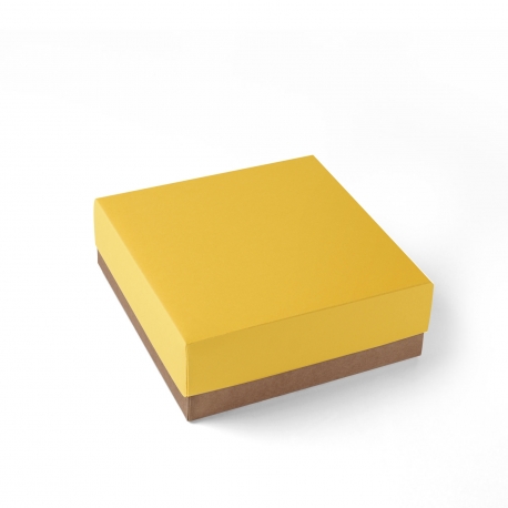 Caja cuadrada de regalo