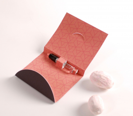 Perfume sample box