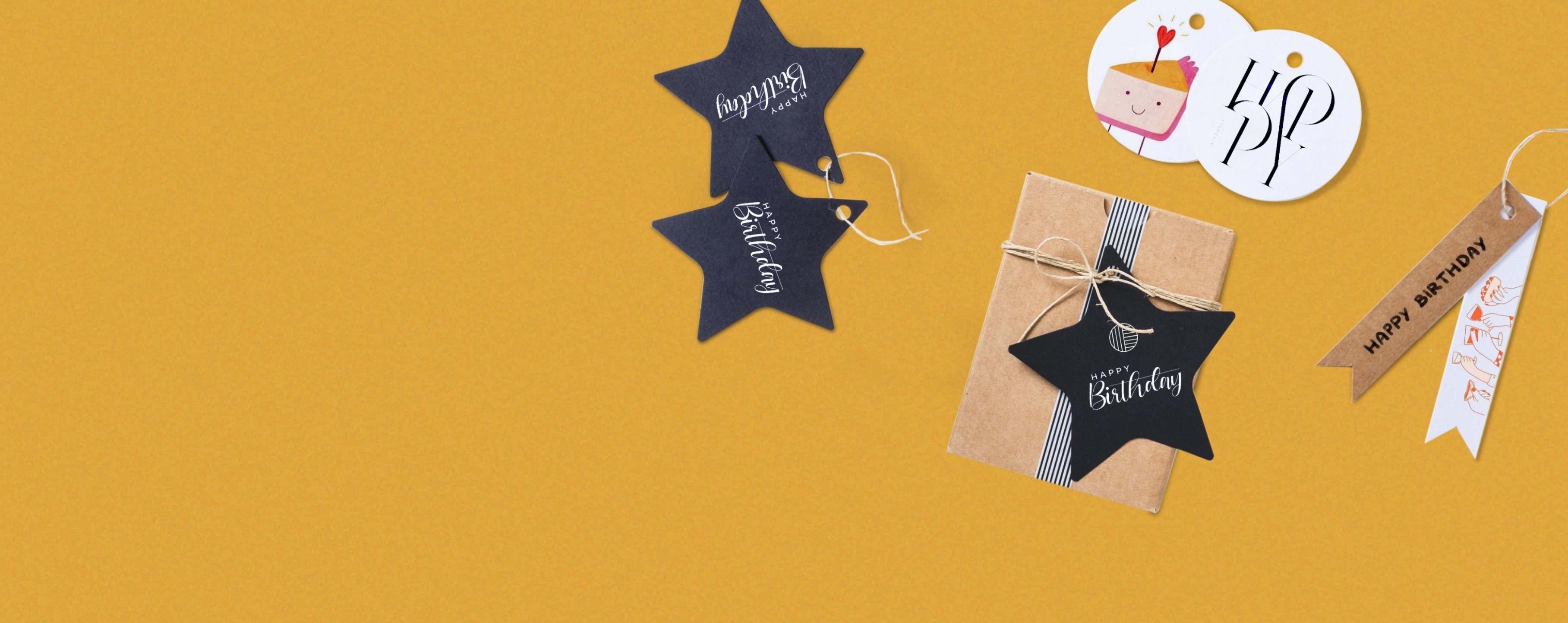 Etiquetas para regalos