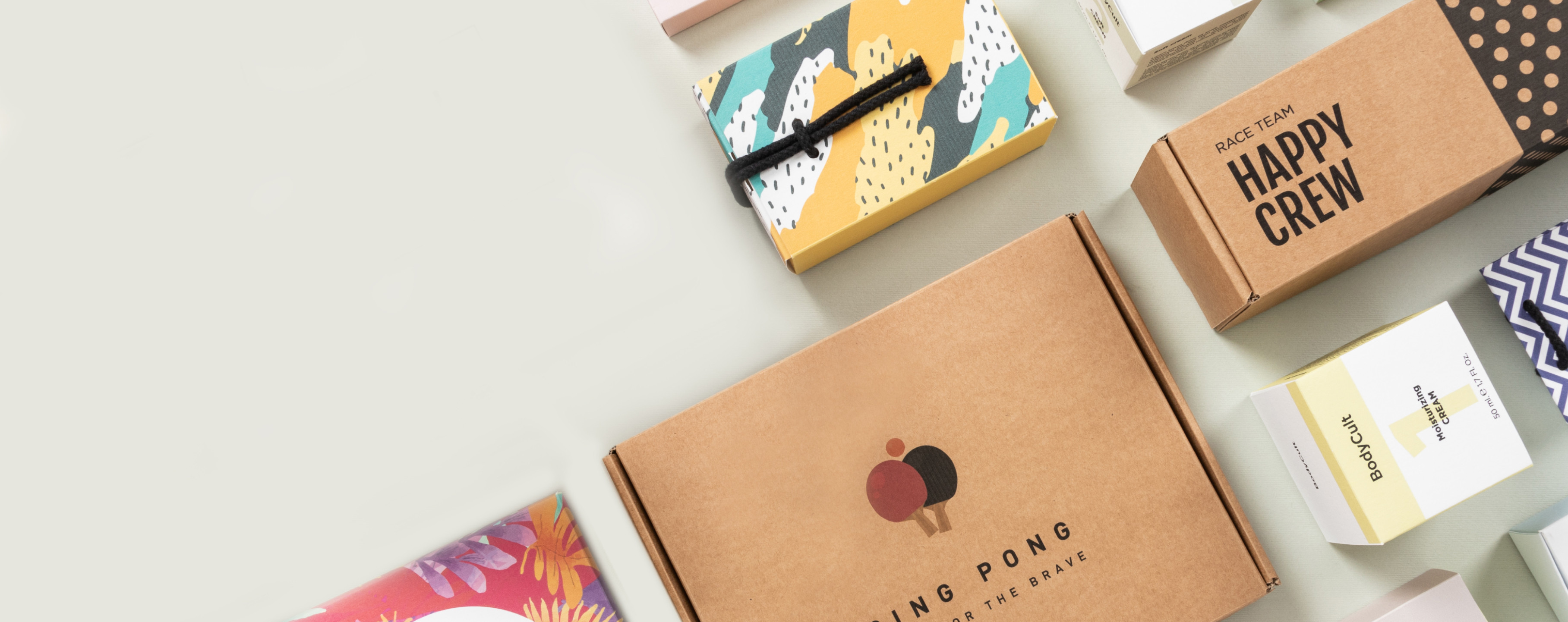 Custom packaging boxes