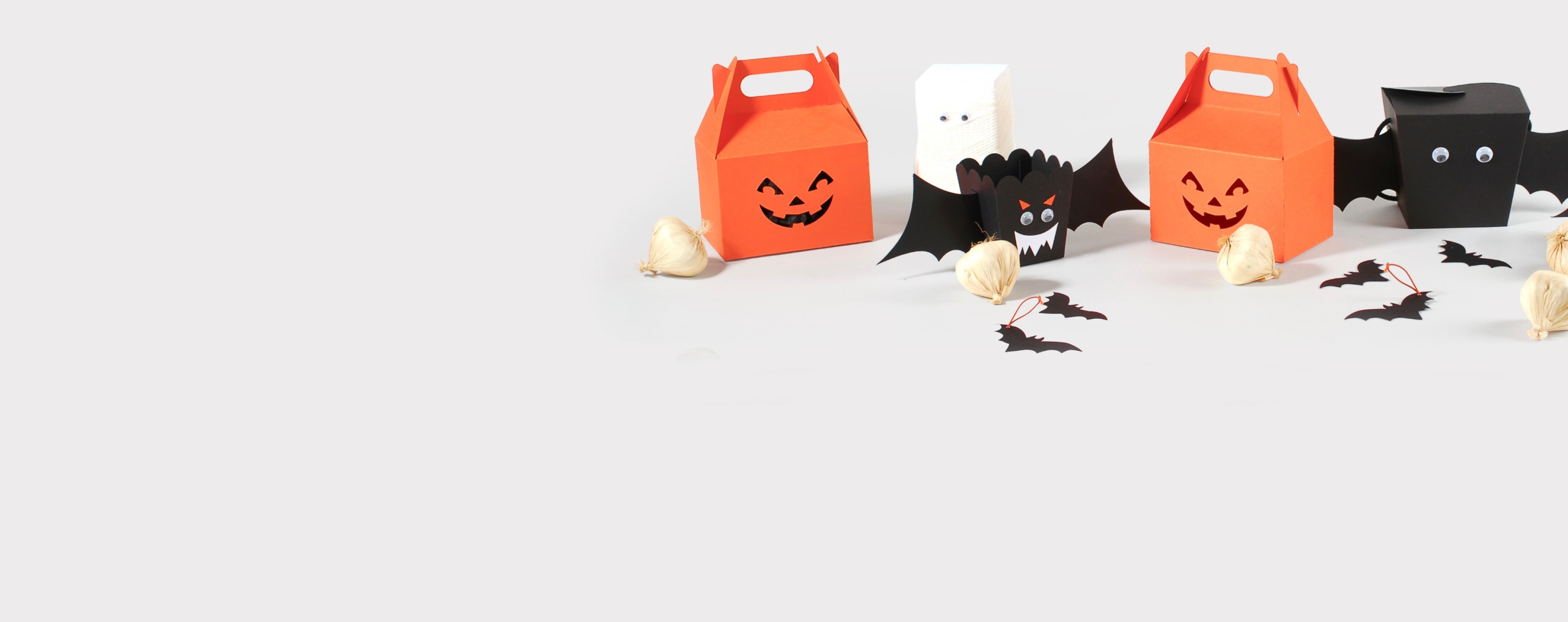 Cajas para Halloween