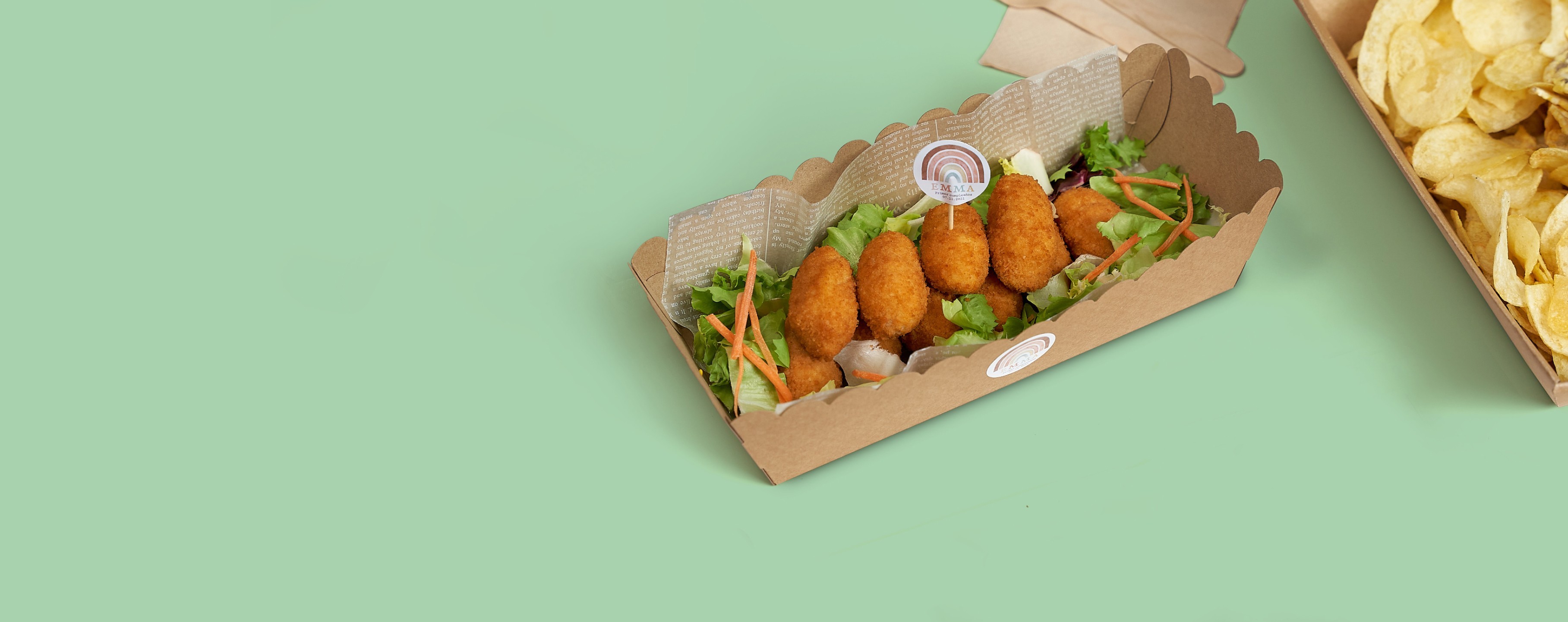 Boxes for foodstuffs