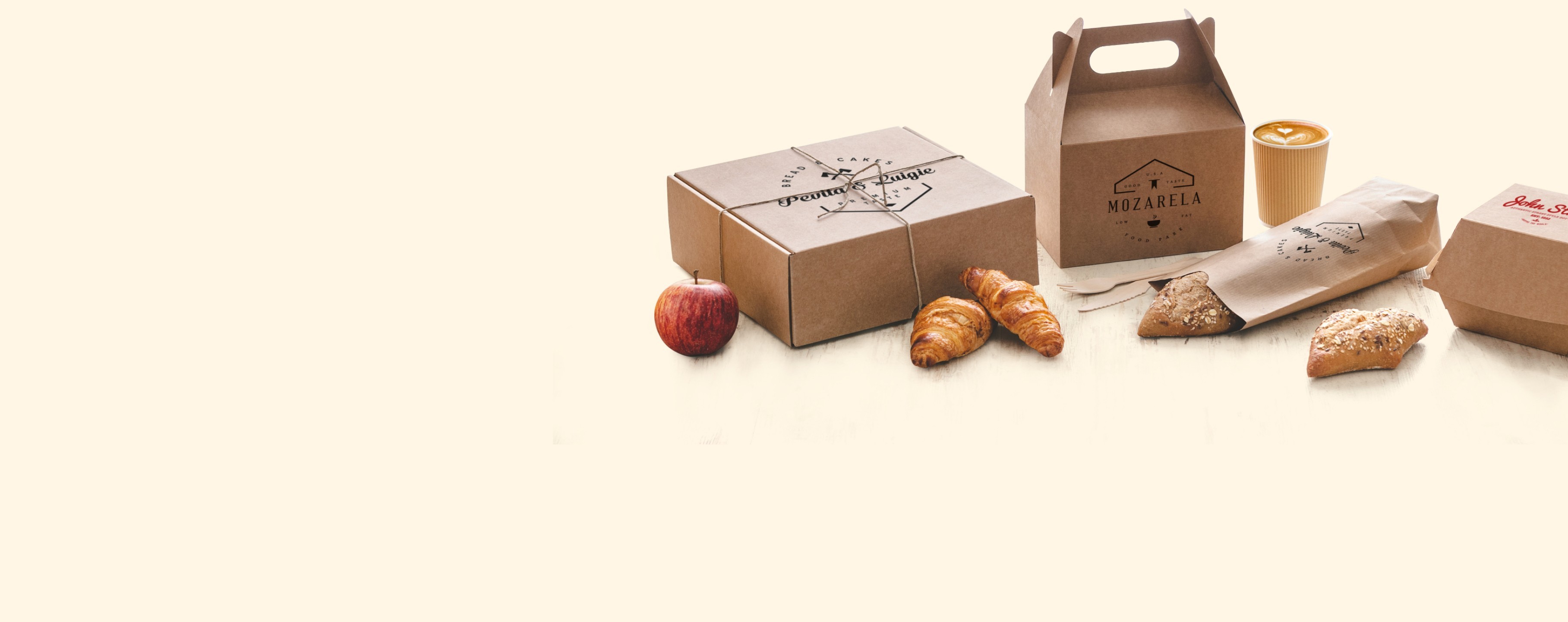 Verpackungen für Lebensmittel