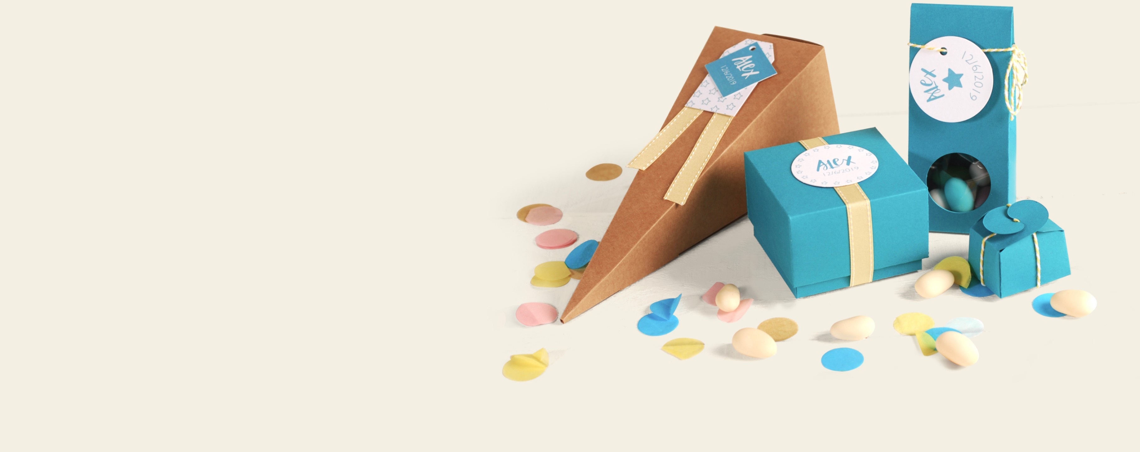 Cajas para Baby shower