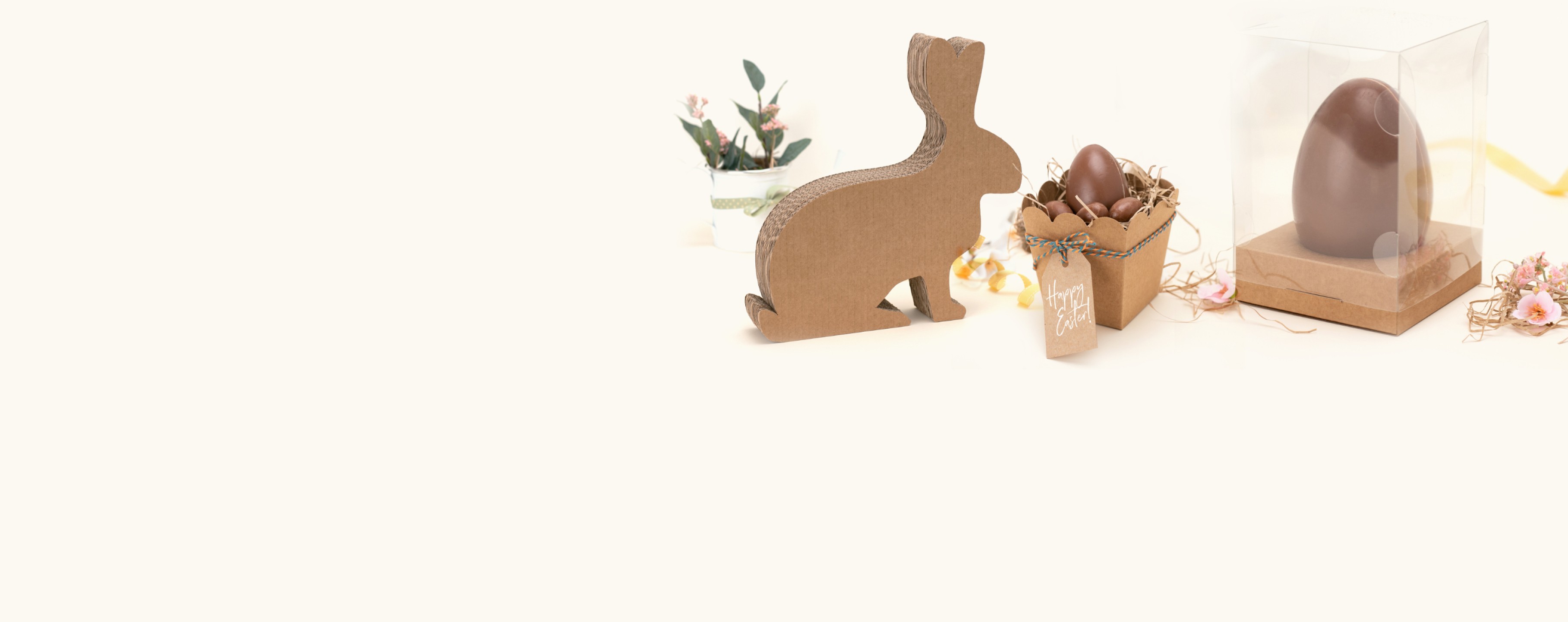 Kartons zu Ostern