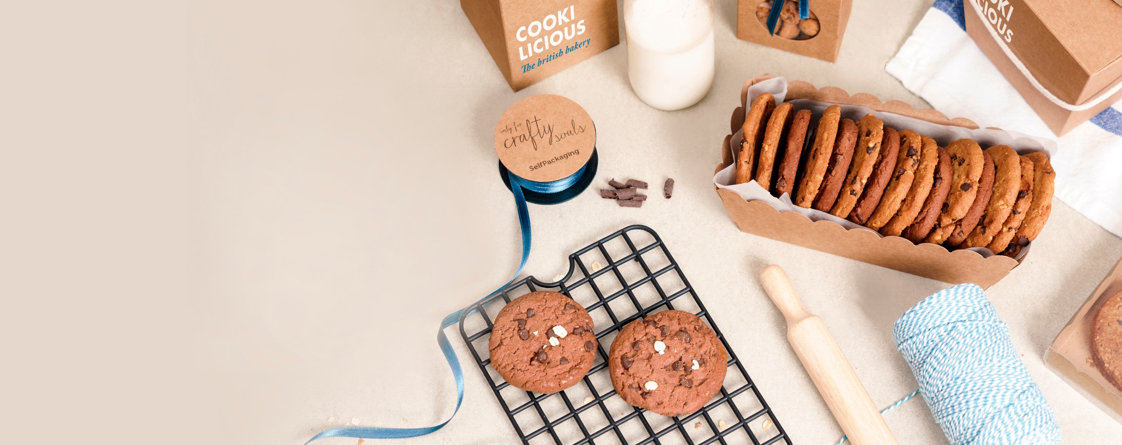 Scatole per biscotti