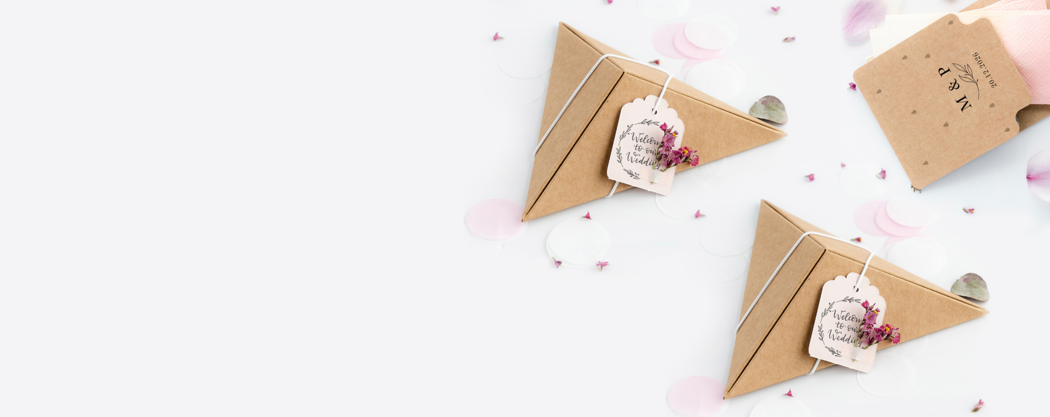 Cajas para invitaciones