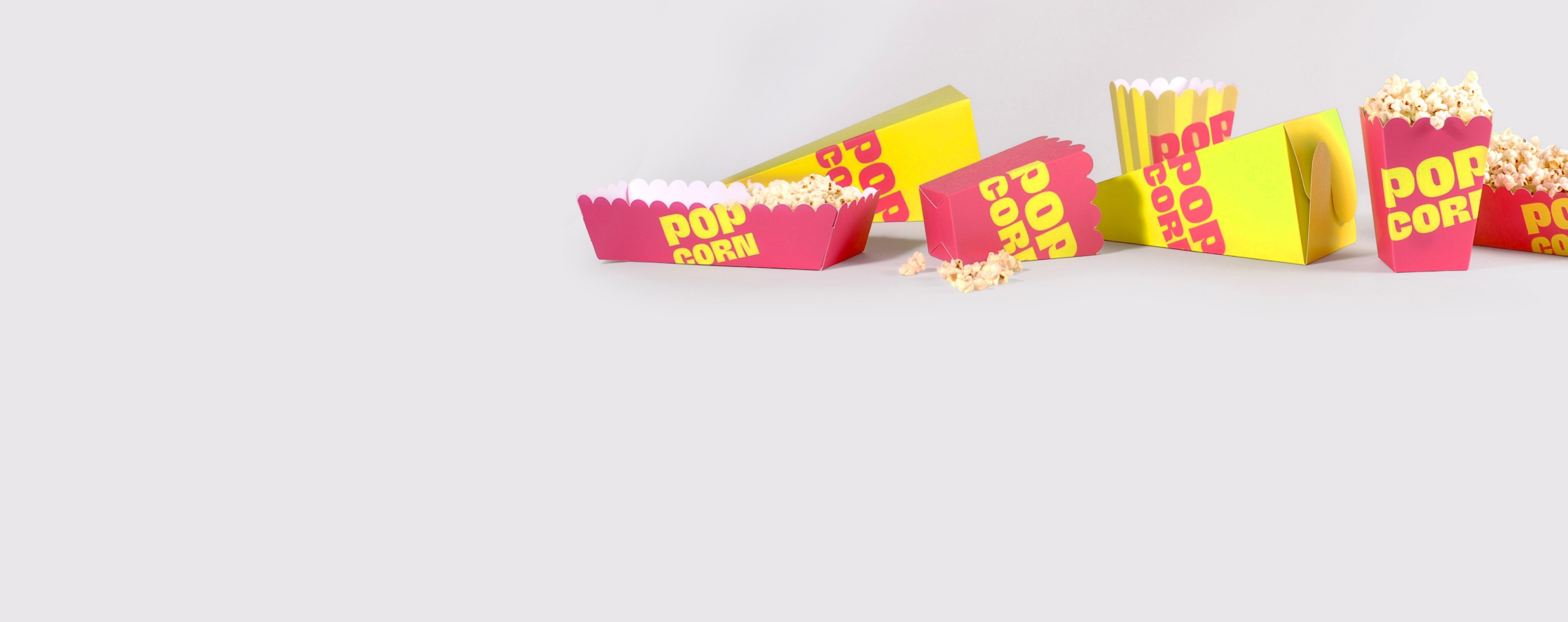 Boîtes à pop-corn