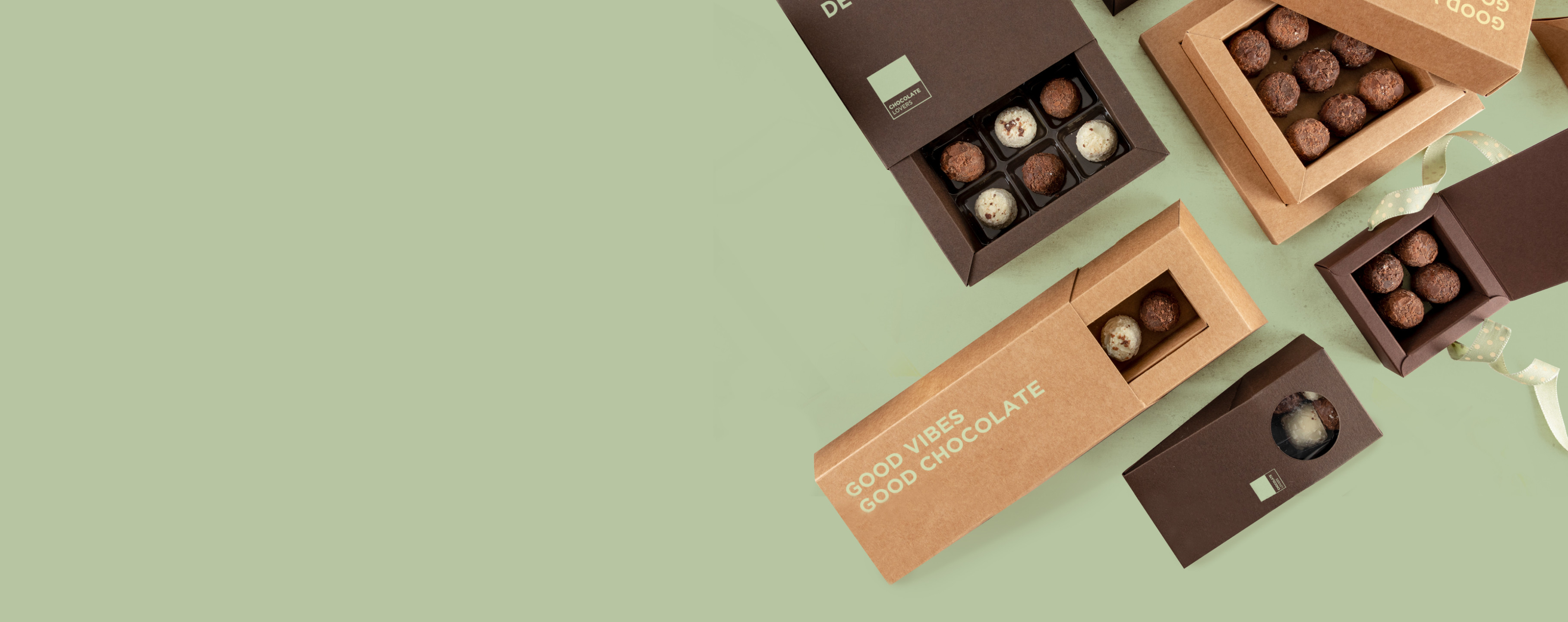 Bonbon boxes